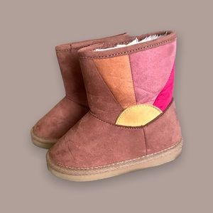 Toddler Old Navy Sherpa boots